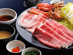 【90分食べ放題】黒毛和牛・JAPAN X豚・ずわい蟹 食べ放題9000円(税込)