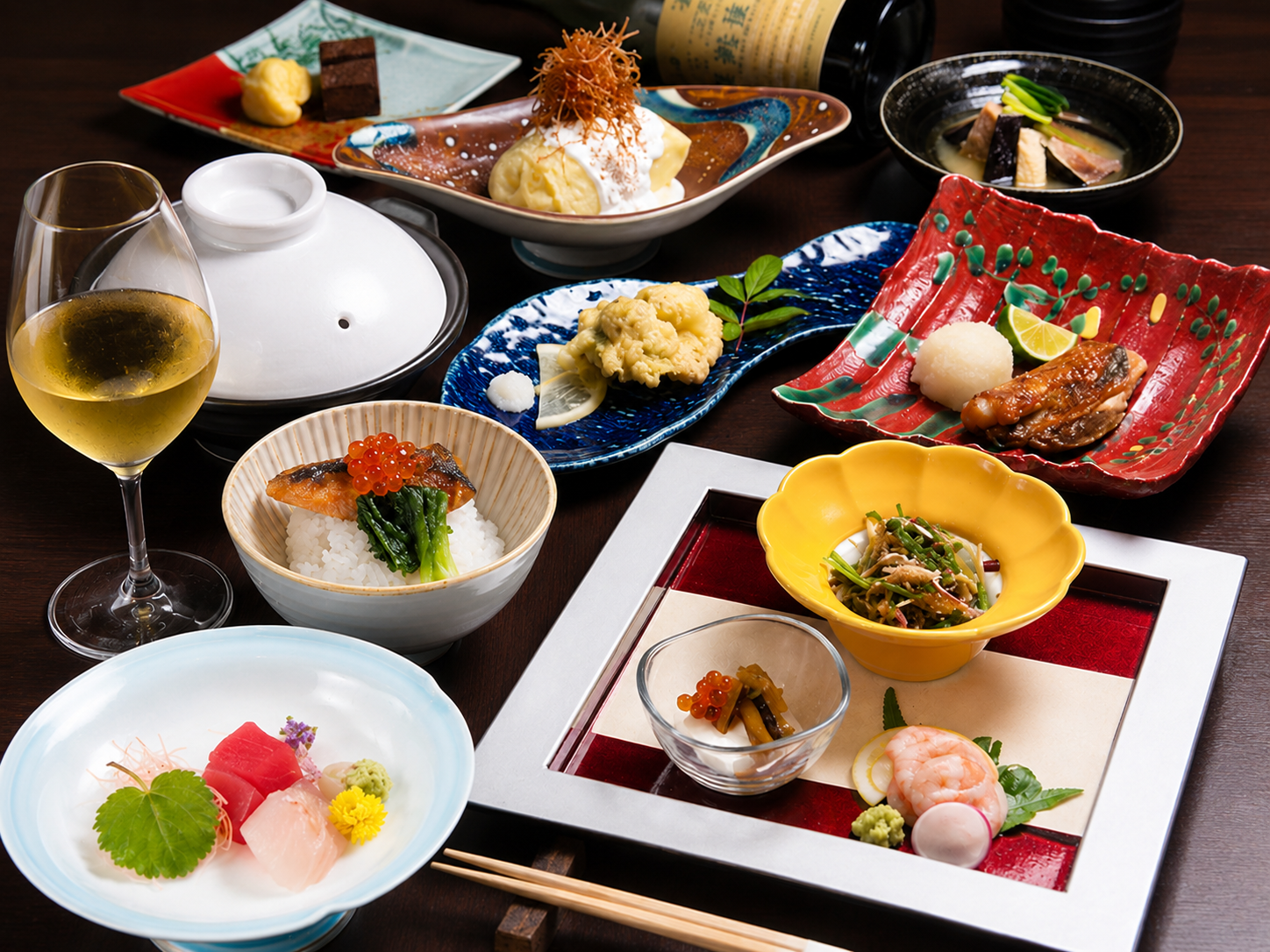 豪華ランチプレートコース　プレミアム