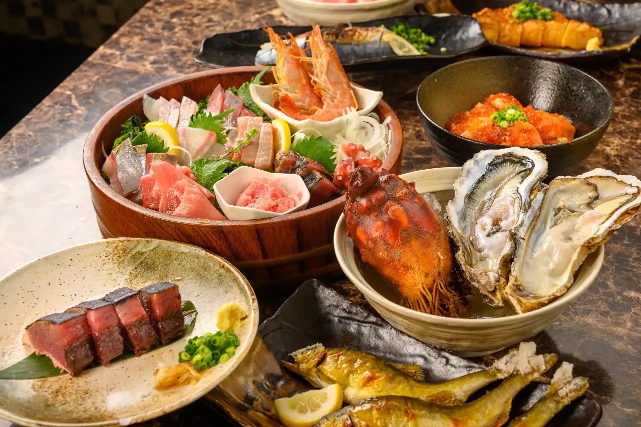 三陸海鮮個室居酒屋 海男～シーマン～の画像3