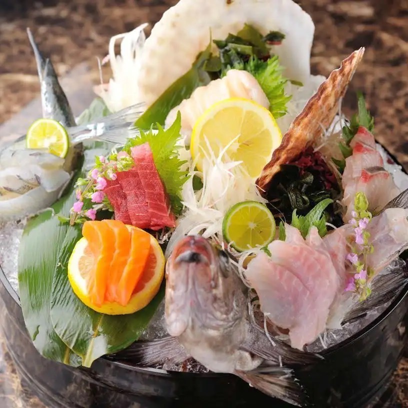 三陸海鮮個室居酒屋 海男～シーマン～の画像4