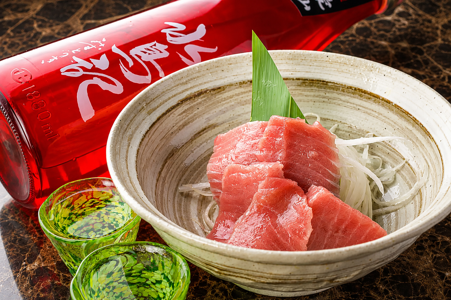 マグロ刺し