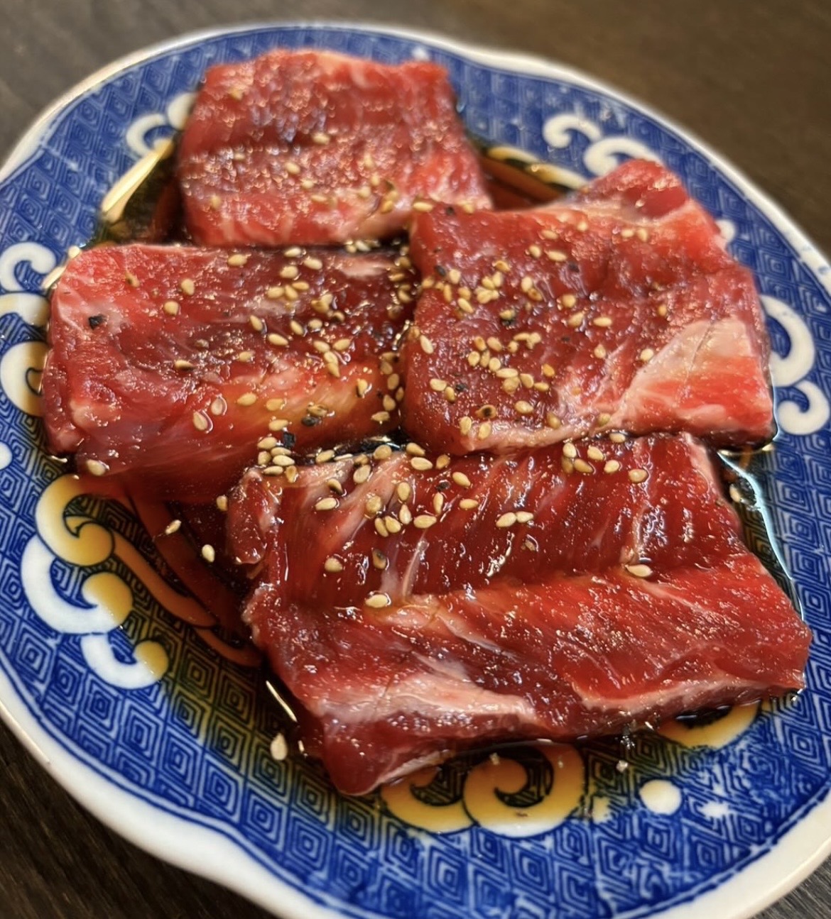 中落ちカルビ