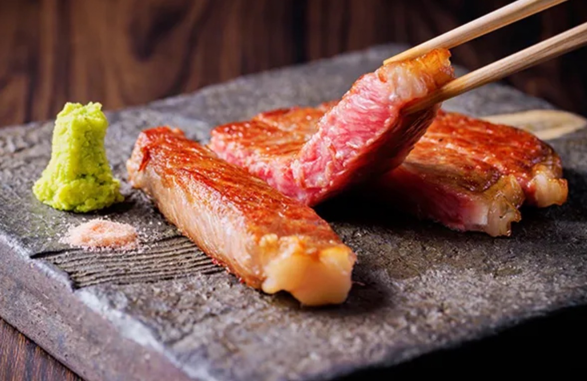 焼肉定食120g