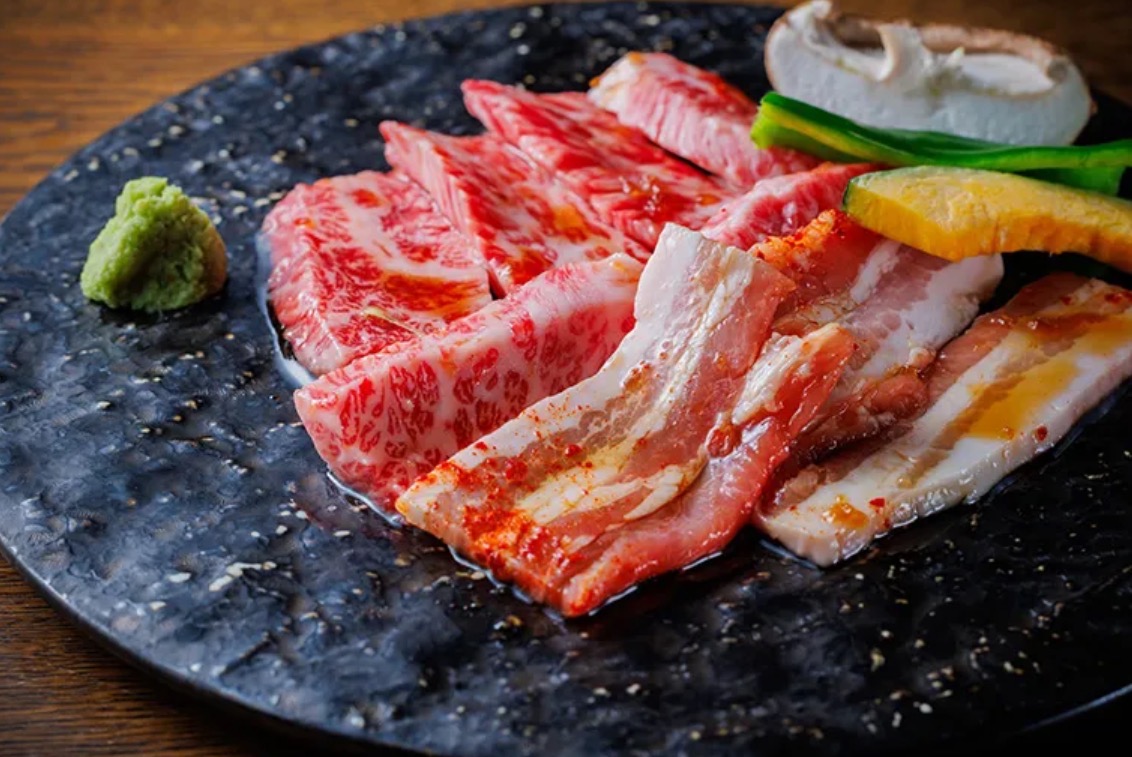 特選ステーキ定食